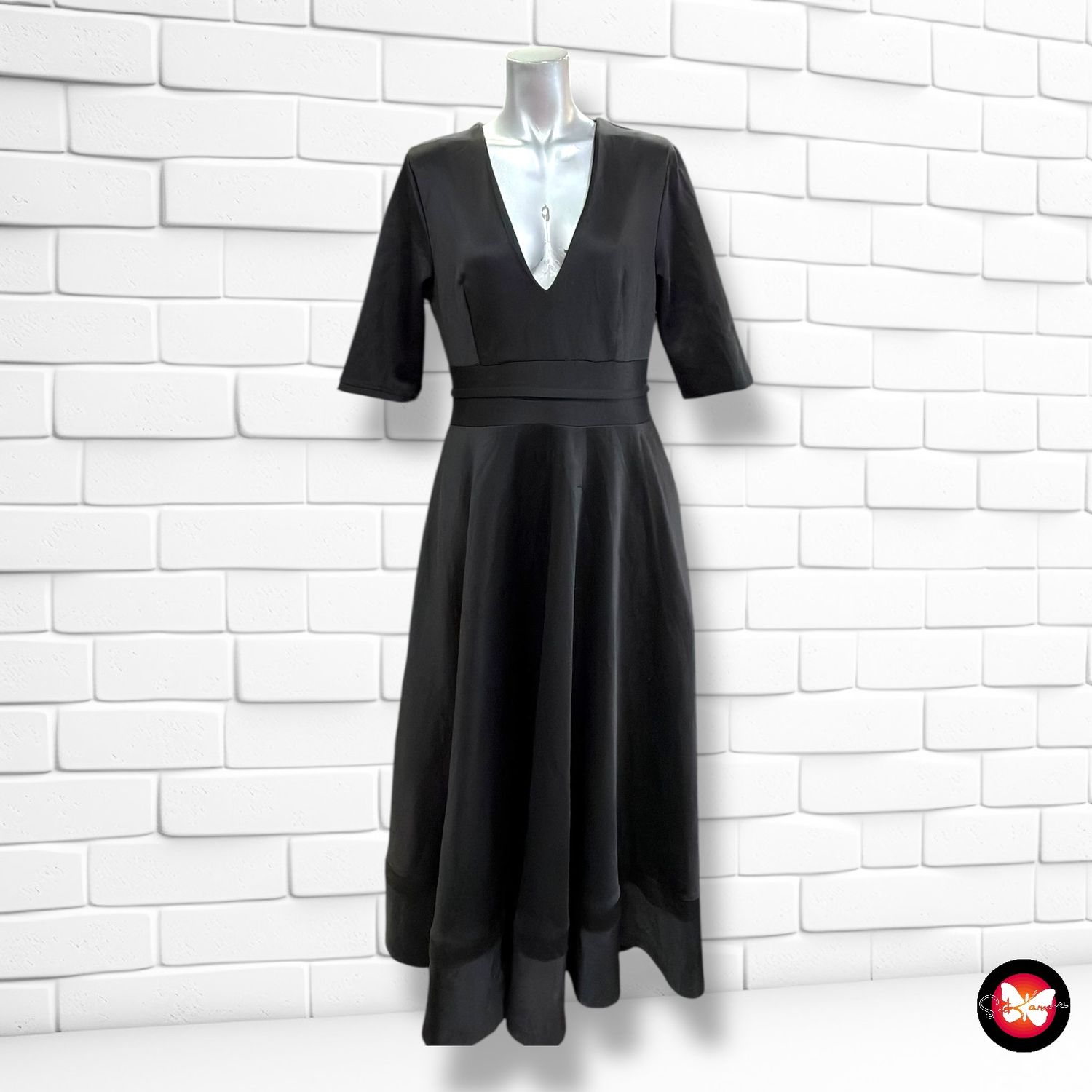 Vestido largo de noche Talla L