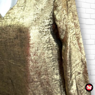 Vestido de noche con volantito Talla S