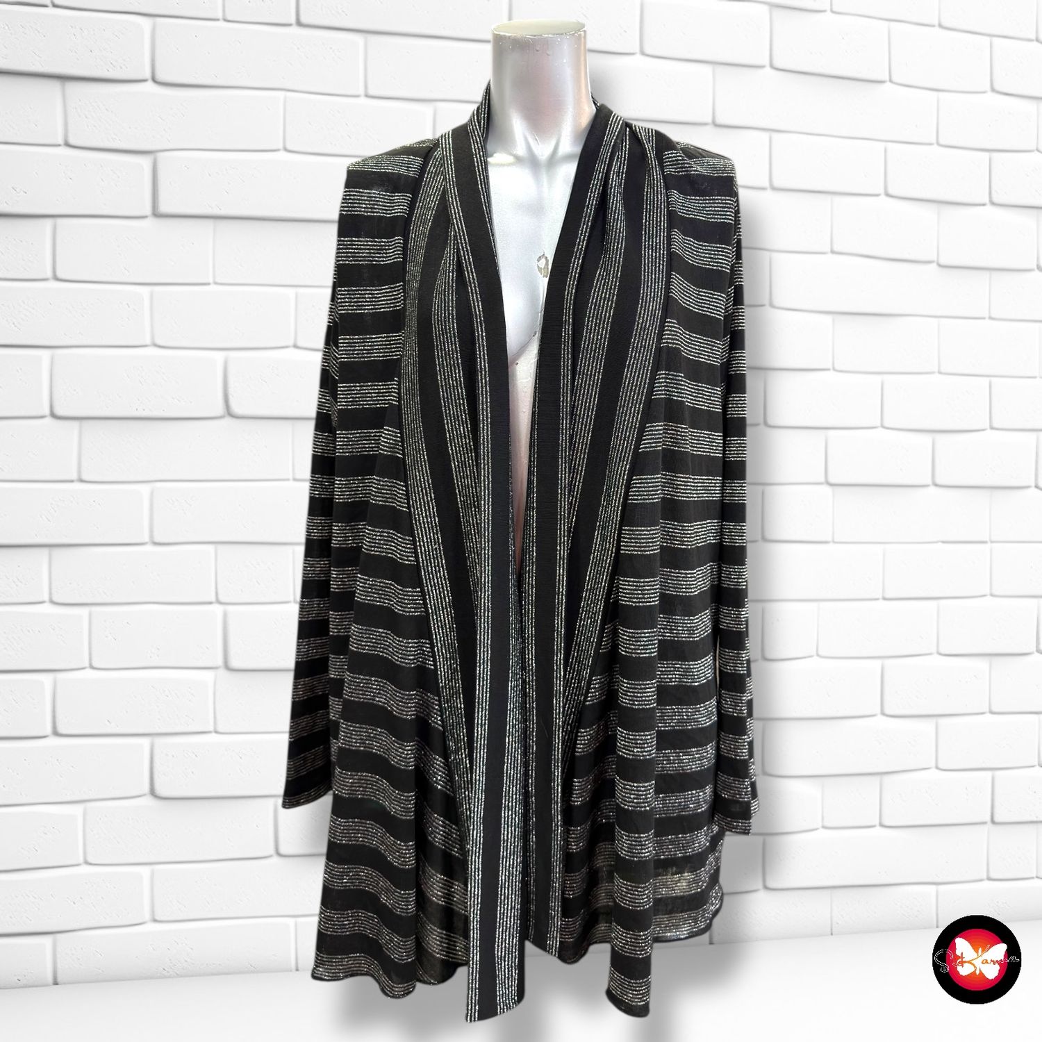 Chaqueta de noche con lurex CANDA Talla L