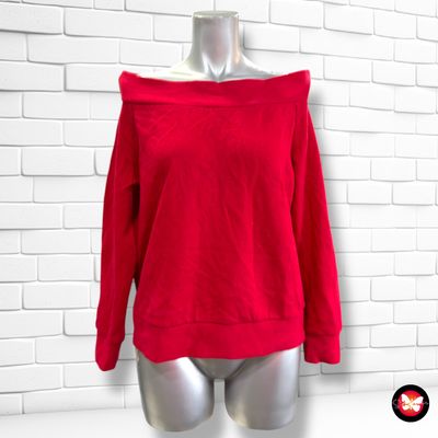 Sudadera básica escote barco RAINBOW Talla 36/38