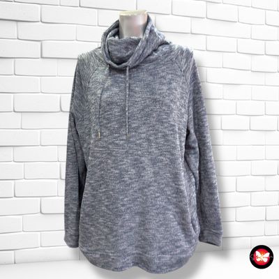 Sudadera básica jaspeado ATMOSPHERE Talla 44