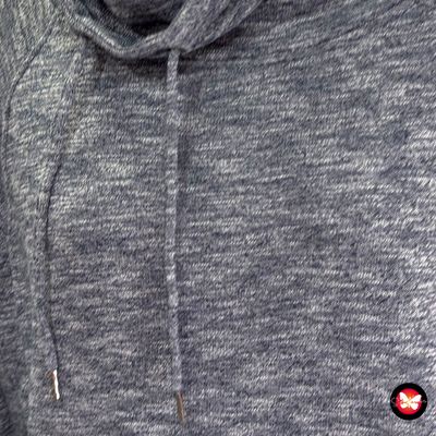 Sudadera básica jaspeado ATMOSPHERE Talla 44