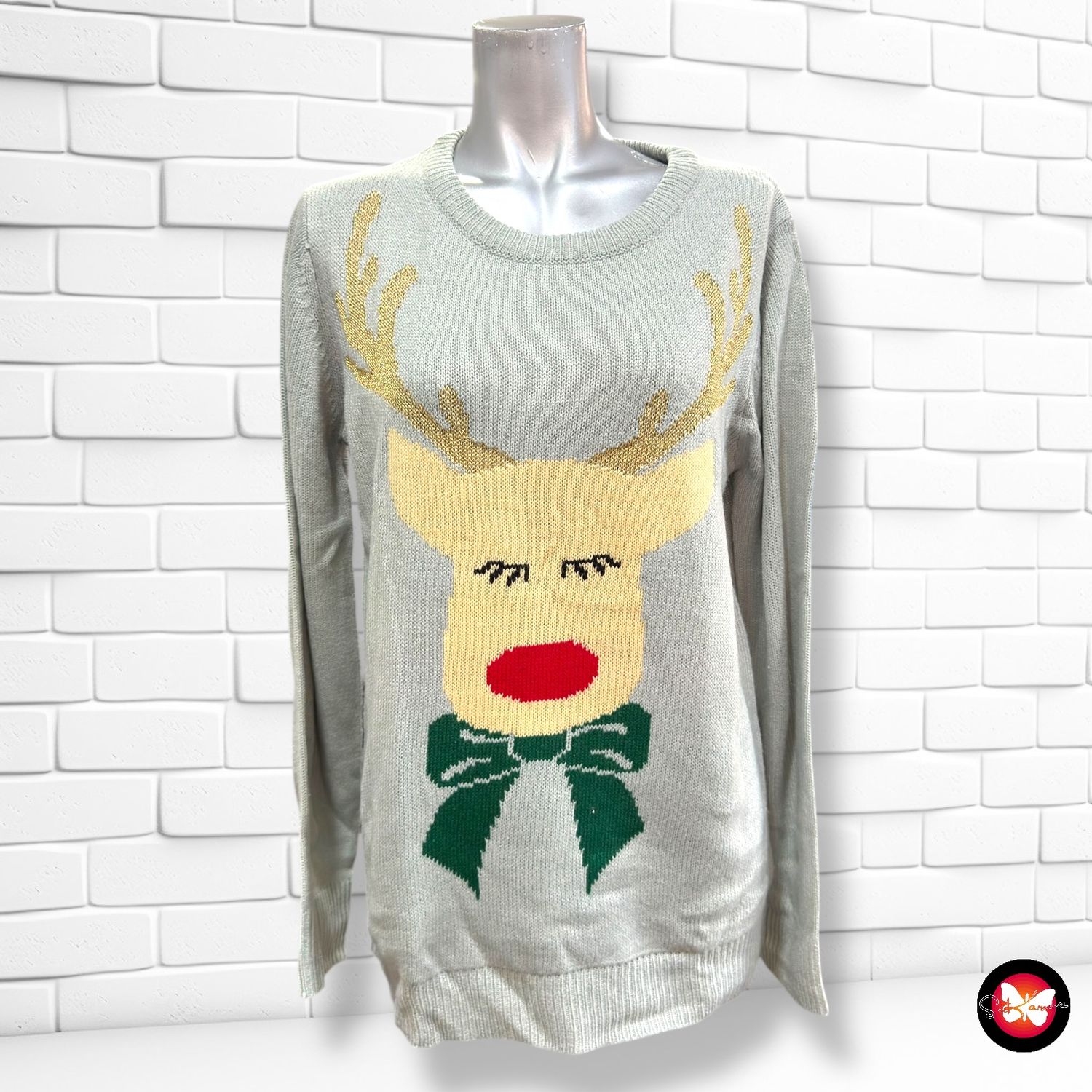 **HOY** Jersey Navideño “RUDOLPH” Talla M