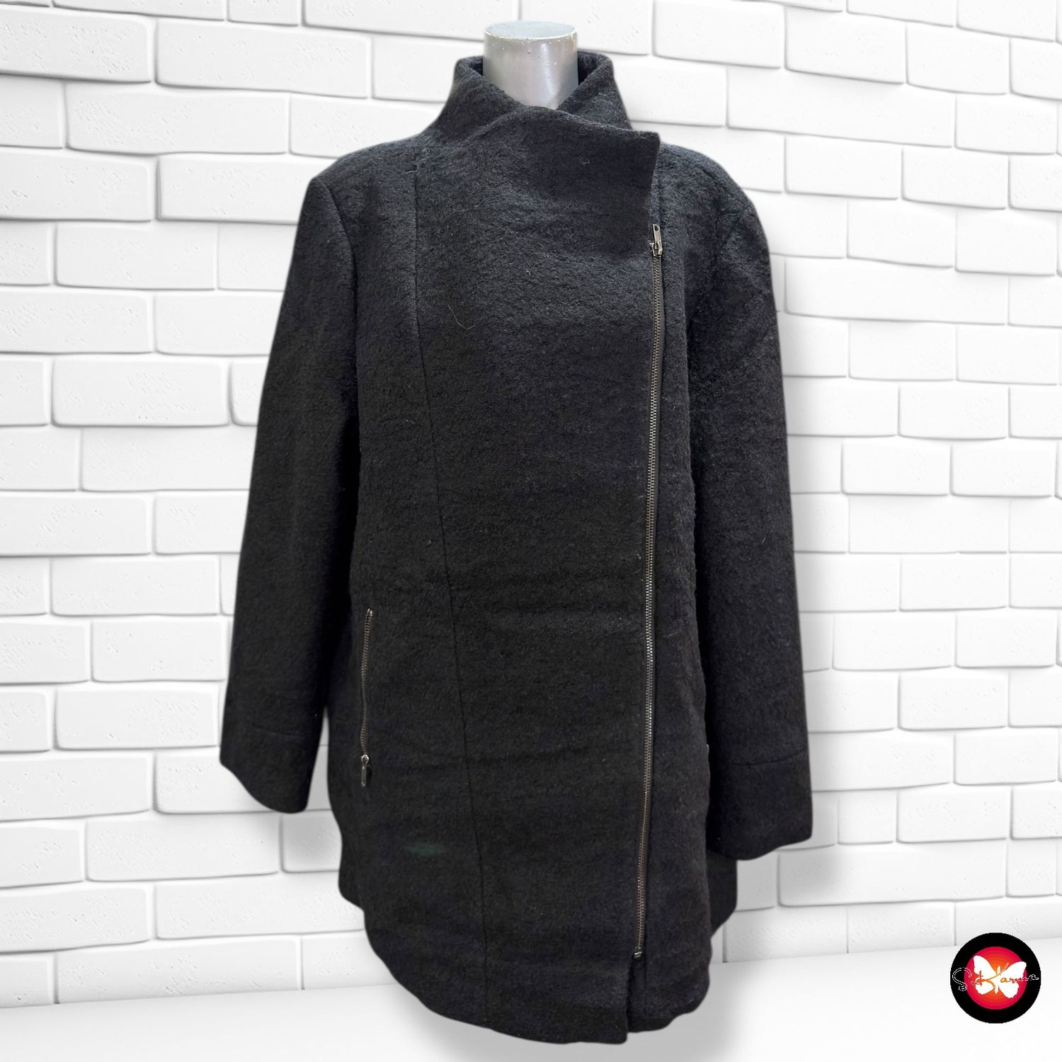 **HOY** Abrigo cruzado C&amp;A Talla XL