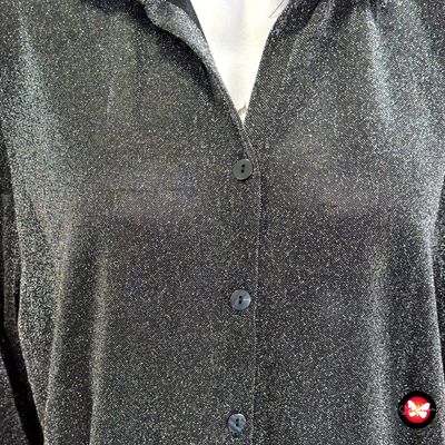 Camisa de noche con lurex Talla 38 (grande)