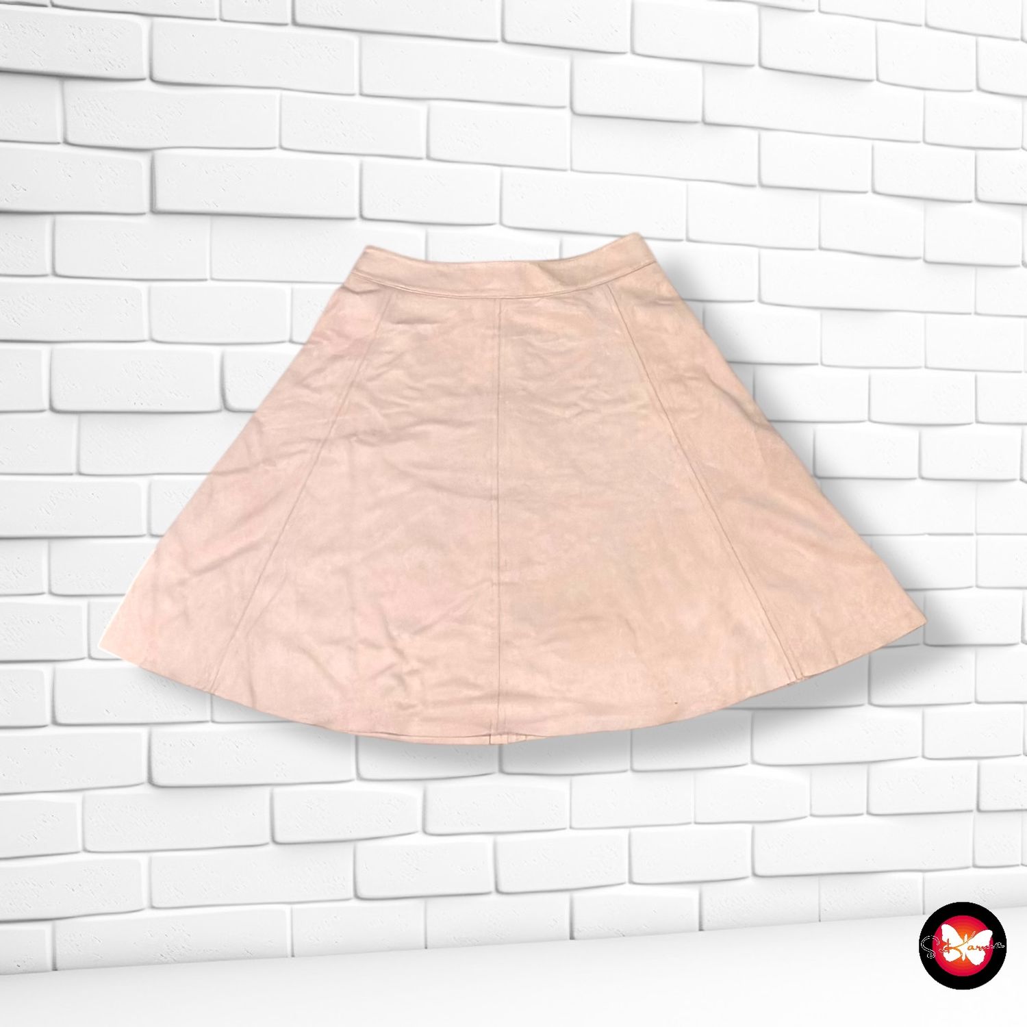 **HOY** Falda de antelina H&amp;M Talla 32