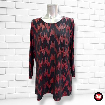 **HOY** Blusa de noche con brillo Talla 44