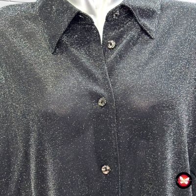 Camisa de noche con lurex GABRIELA BENELLI Talla 44 (grande)