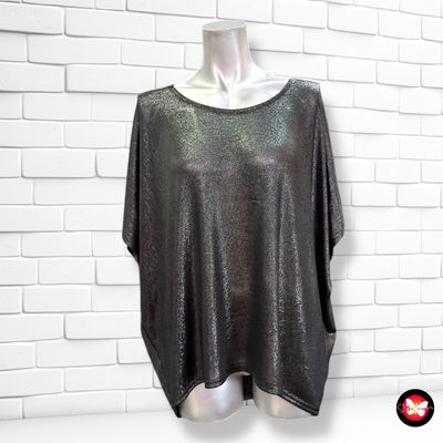 **HOY** Blusa de noche con lurex JANINA Talla 46 (grande)