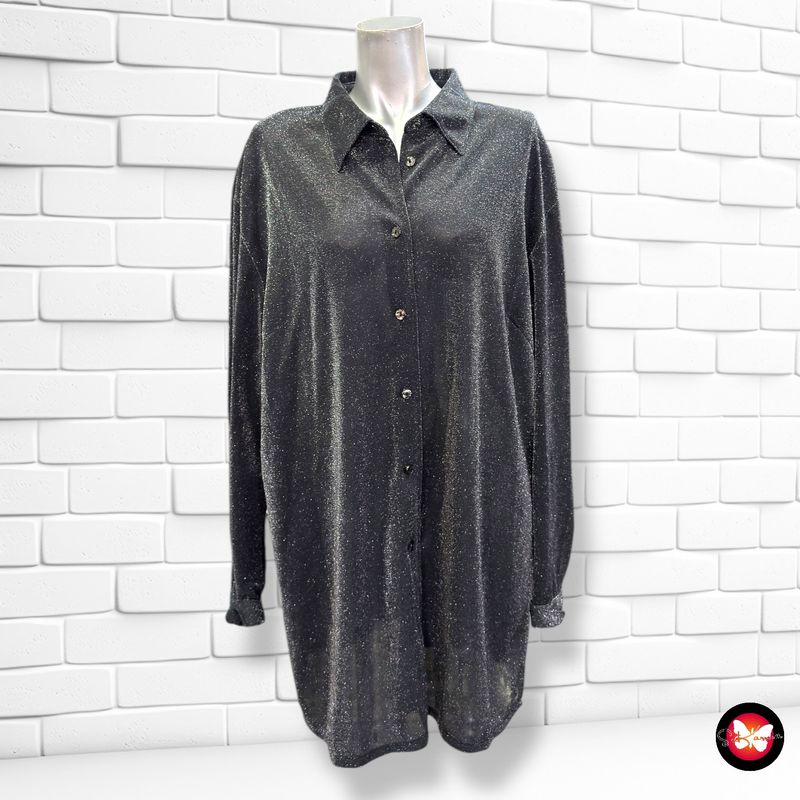 **HOY** Camisa de noche con lurex GABRIELA BENELLI Talla 44 (grande)