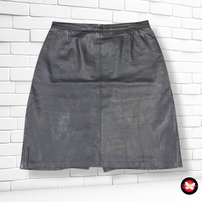 **HOY** Falda de piel Talla L