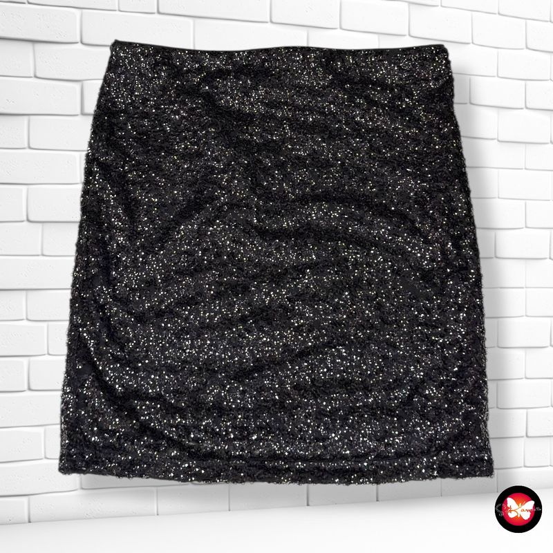 **HOY** Falda de noche de lentejuelas Talla S