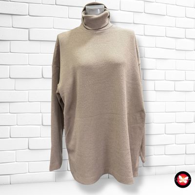 Jersey de manga larga y cuello alto STRADIVARIUS Talla S (grande)