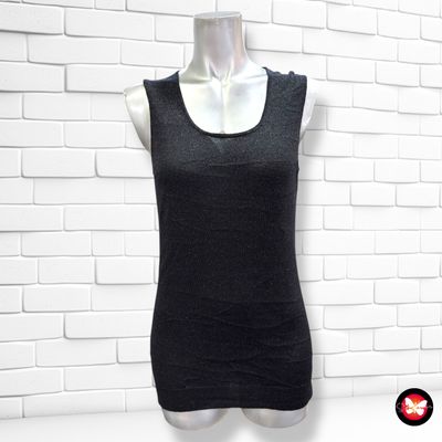 **HOY** Jersey de noche con lurex sin mangas Talla 38