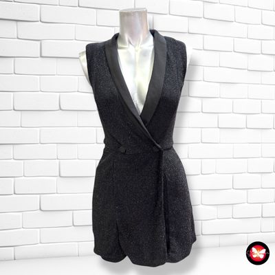 **HOY** Mono corto de noche de lurex BERSHKA Talla XS