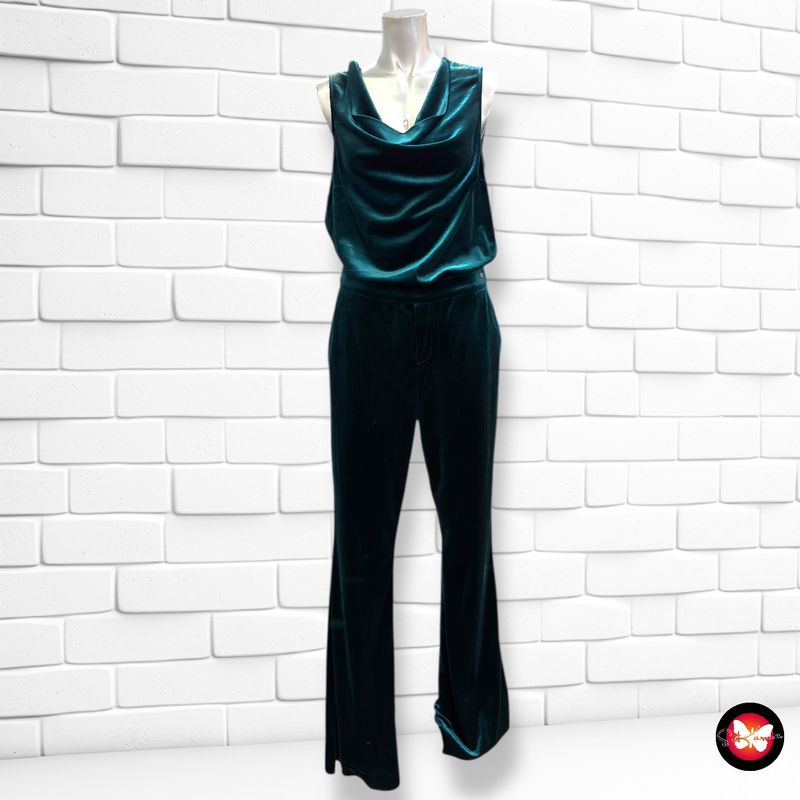 **HOY** Mono de noche largo de terciopelo STEPS Talla 36