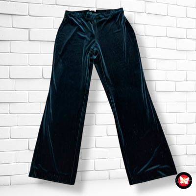 **HOY** Pantalón de noche de terciopelo WOMAN · EL CORTE INGLÉS · Talla L (grande)