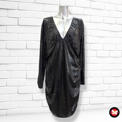 **HOY** Vestido de noche engomado Talla 3XL