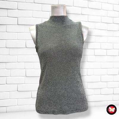 **HOY** Jersey de noche con lurex sin mangas y cuello cerrado KIABI Talla S/M