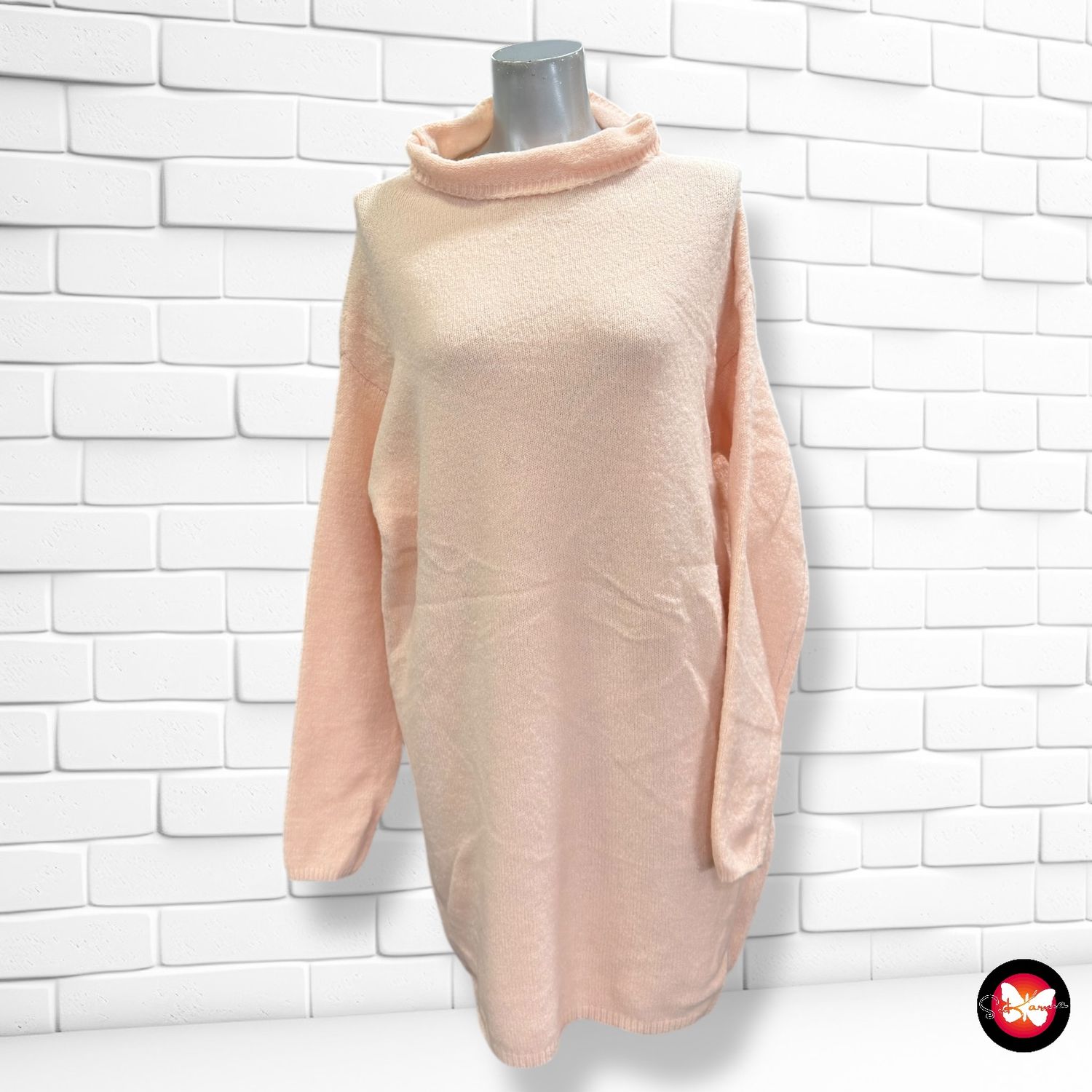 **HOY** Vestido de punto VINTAGE DRESSING Talla Única