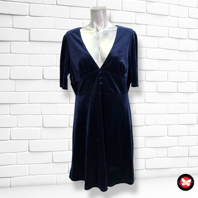 **HOY** Vestido de noche de terciopelo Talla 42