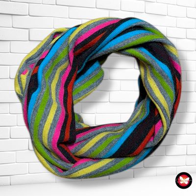 **HOY** Bufanda sinfín de colores