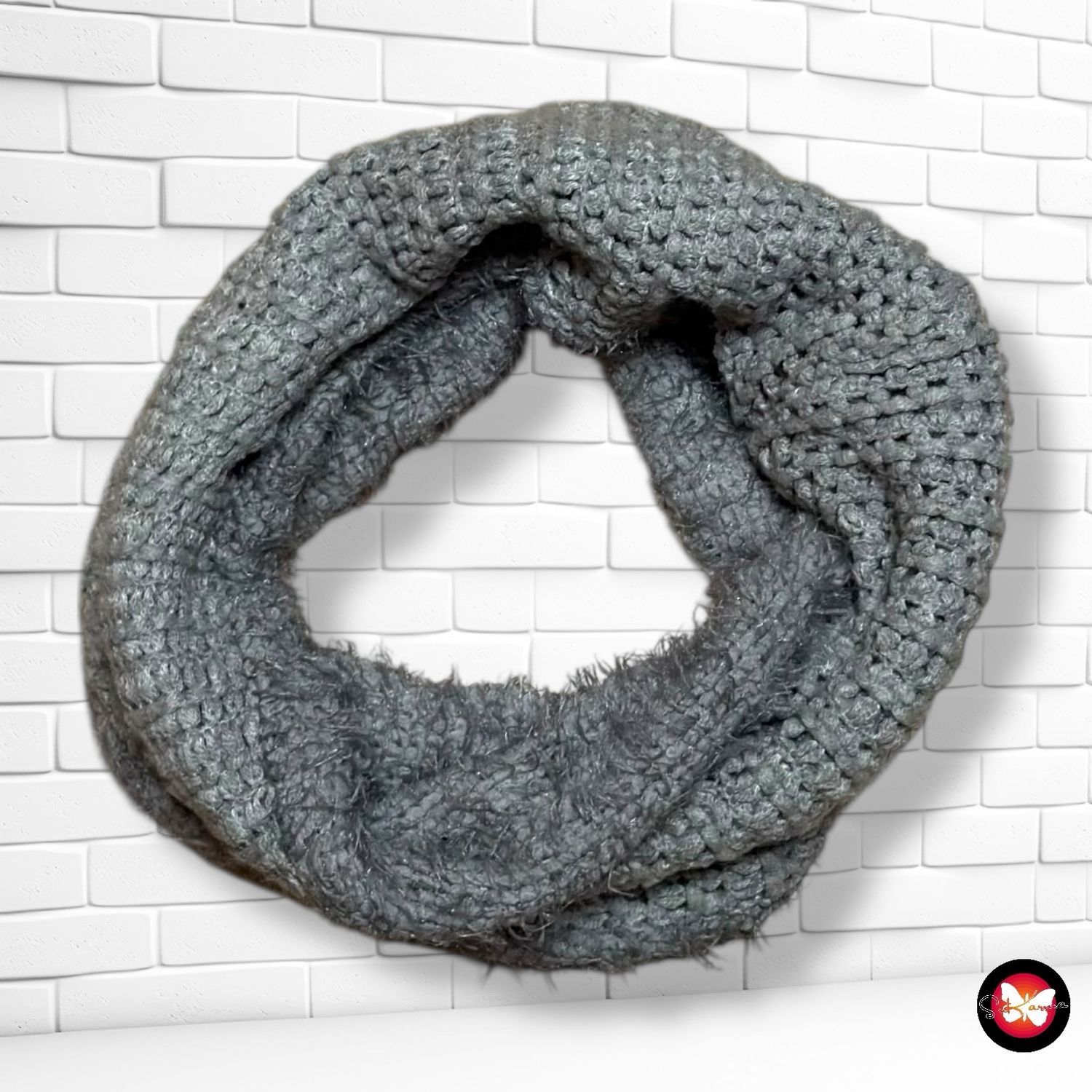 **HOY** Cuello de punto reversible