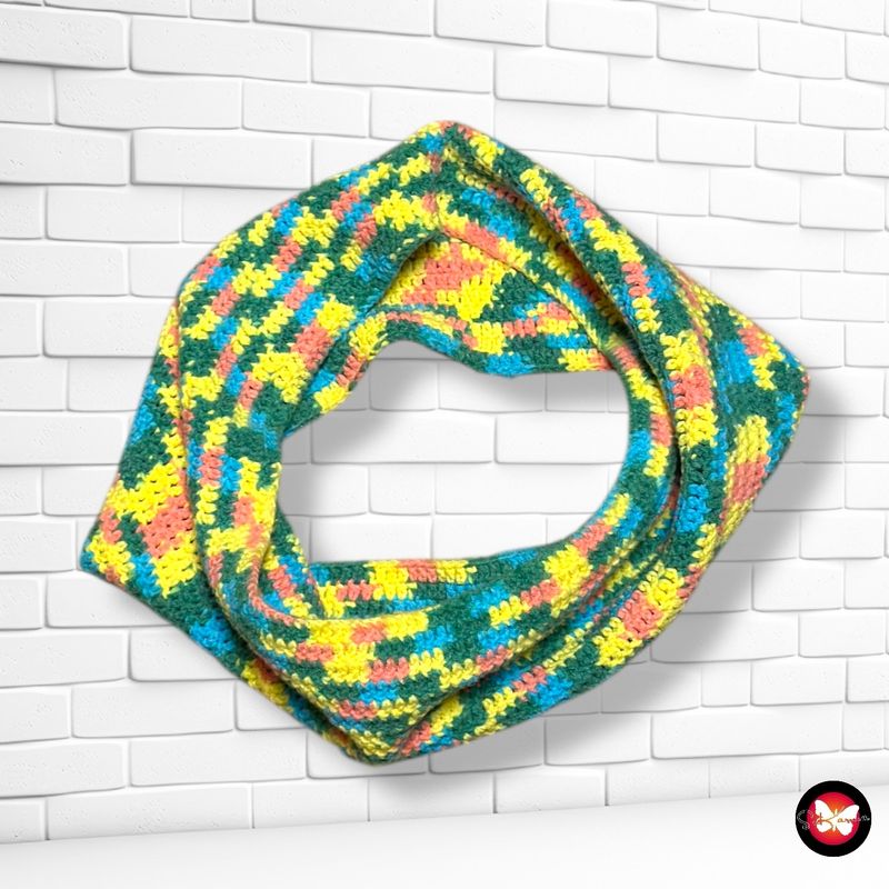 **HOY** Cuello de punto de colorines