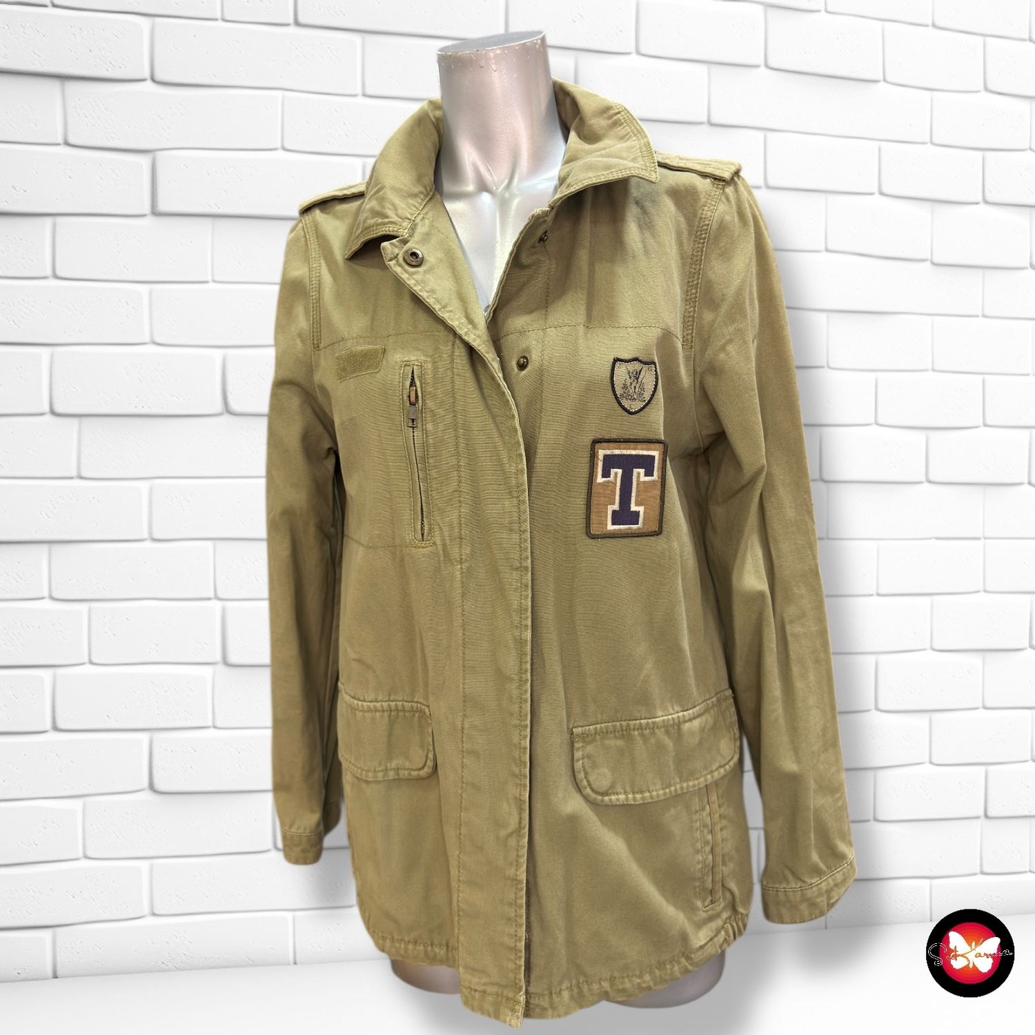 **HOY** Chaqueta militar ZARA GIRLS Talla 13-14 años