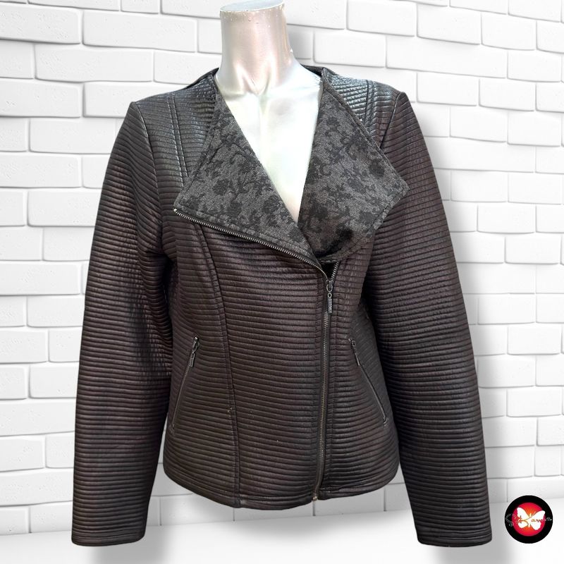 **HOY** Chaqueta biker engomada YEST Talla s
