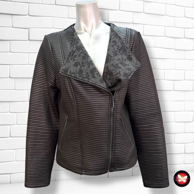 Chaqueta biker engomada YEST Talla s
