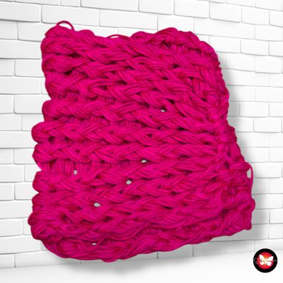 **HOY** Bufanda sinfín trenzada