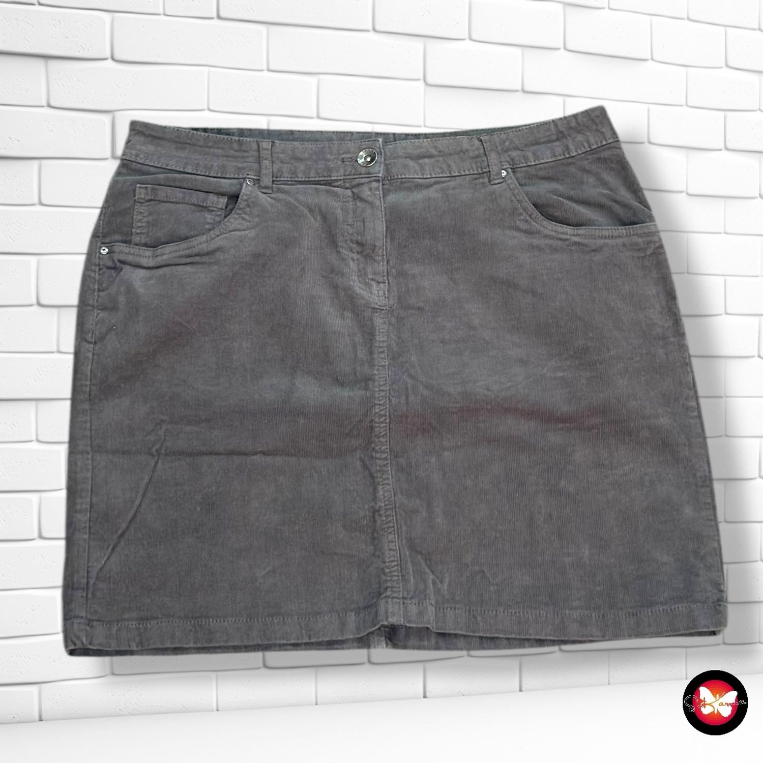 **HOY** Falda de pana UP2FASHION Talla 44