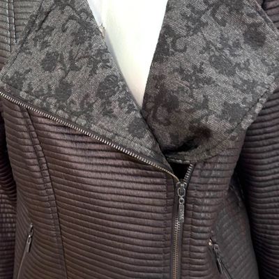 Chaqueta biker engomada YEST Talla s