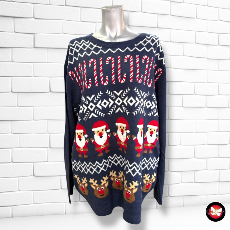 **HOY** Jersey Navideño “PAPÁS NOELES” Talla XXL