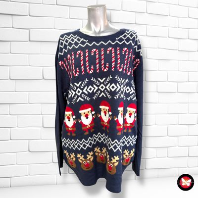 Jersey Navideño “PAPÁS NOELES” Talla XXL