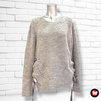 Jersey de manga larga con lazos PRIMARK Talla M