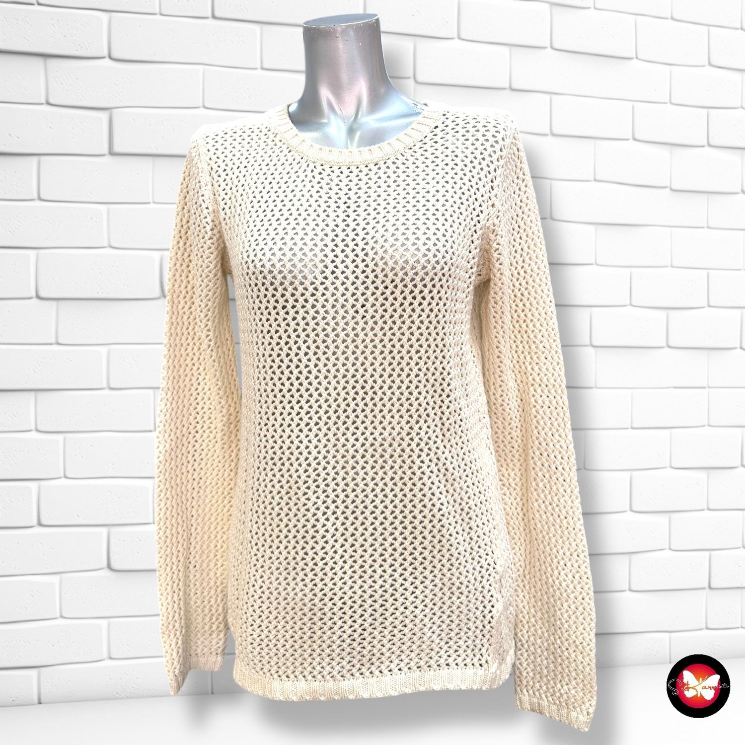 **HOY** Jersey de manga larga caladito BEL&amp;BO Talla S