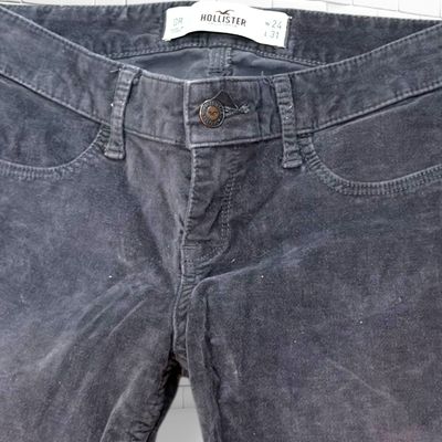 Pantalón vaquero de pana HOLLISTER Talla XS (W24 L31)