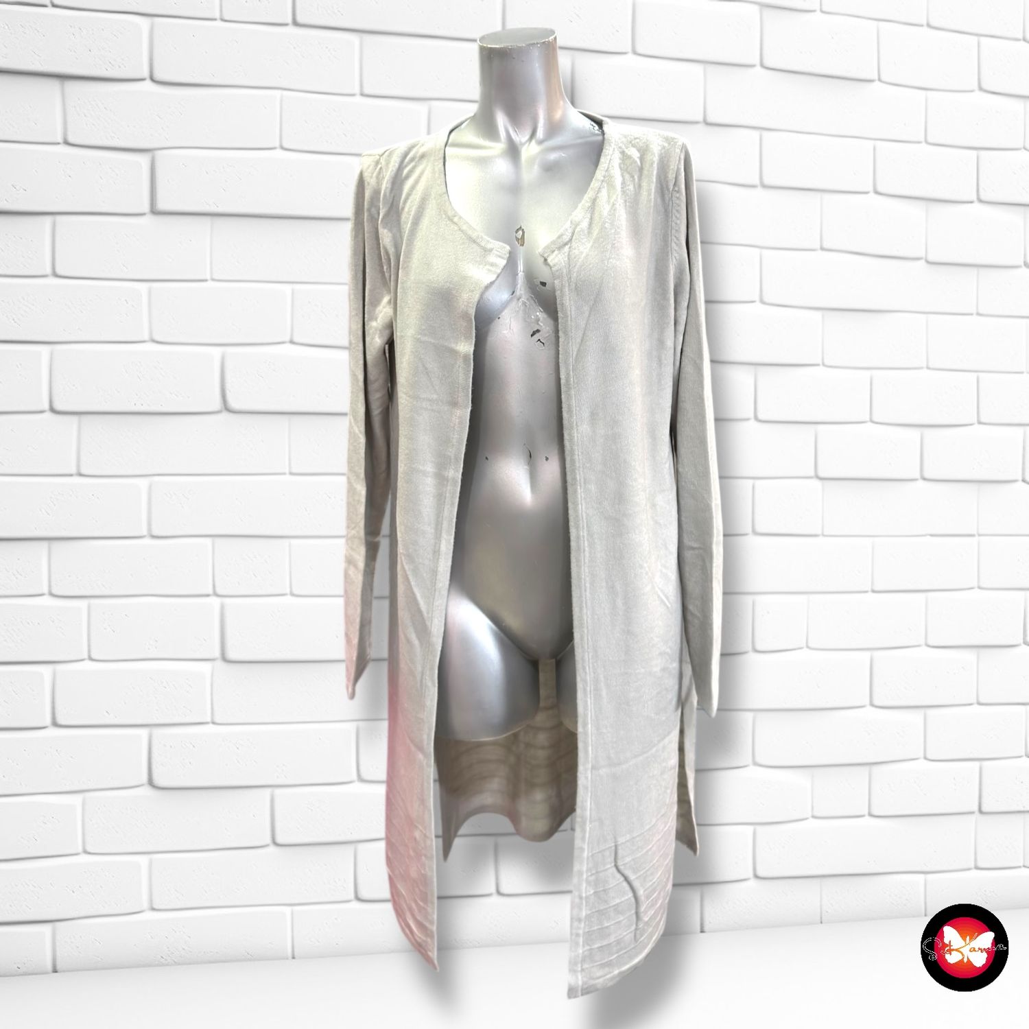 **HOY** Chaqueta de punto midi BLUE MOTION Talla M