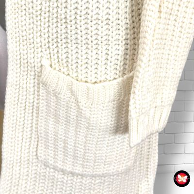 Chaqueta de punto con capucha EVER.ME Talla S