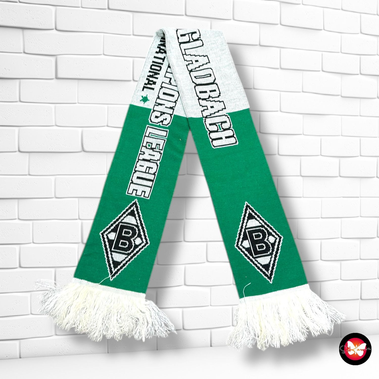 **HOY** Bufanda de fútbol  BORUSSIA INTERNATIONAL