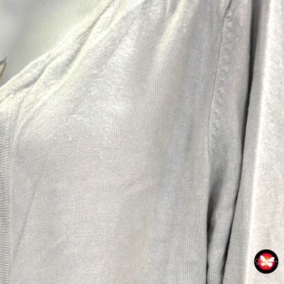 Chaqueta de punto midi BLUE MOTION Talla M