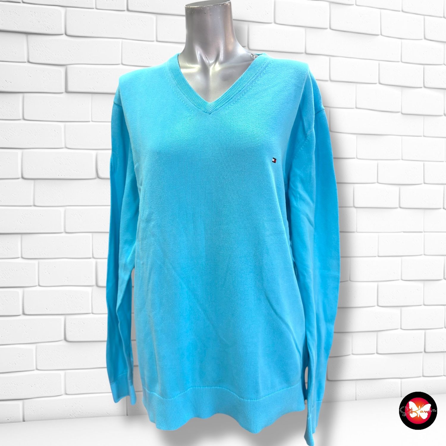 **HOY** Jersey de manga larga TOMMY HILFIGER Talla XL