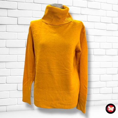 Jersey de manga larga y cuello alto JANINA Talla 40