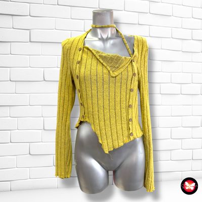 **HOY** Jersey de manga larga asimétrico SHEIN Talla L (pequeña)