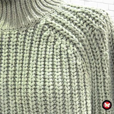 Jersey de manga larga cropped H&amp;M Talla M