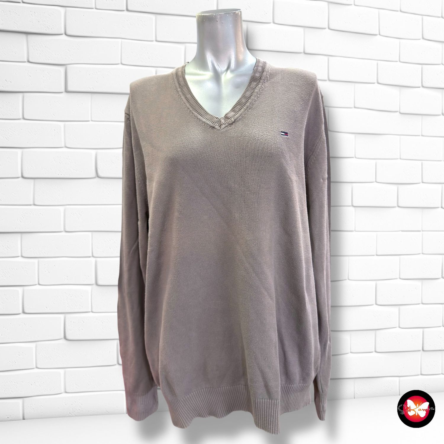 **HOY** Jersey de manga larga TOMMY HILFIGER Talla XXL