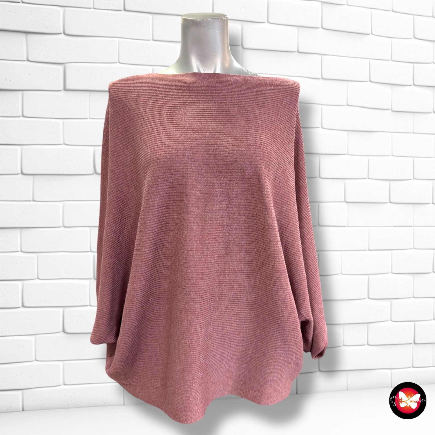 **HOY** Jersey corte mariposa JACQUELINE DE YONG Talla XL