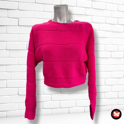Jersey de manga larga cropped SHEIN Talla M (pequeña)
